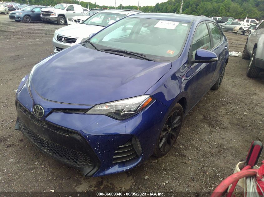 2019 TOYOTA COROLLA L/LE/SE/XLE/XSE - 2T1BURHE9KC125038