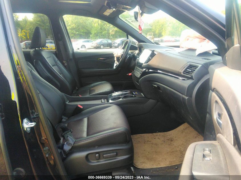 2022 HONDA RIDGELINE BLACK EDITION - 5FPYK3F8XNB039531