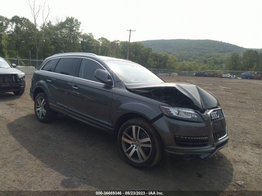 2015 AUDI Q7 3.0L TDI PRESTIGE - WA1VMAFE6FD008022