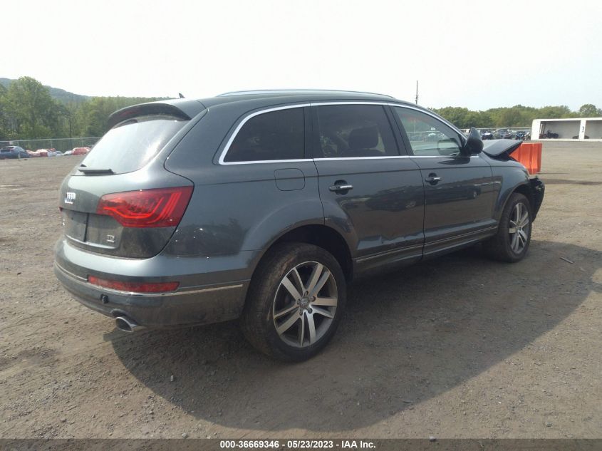 2015 AUDI Q7 3.0L TDI PRESTIGE - WA1VMAFE6FD008022