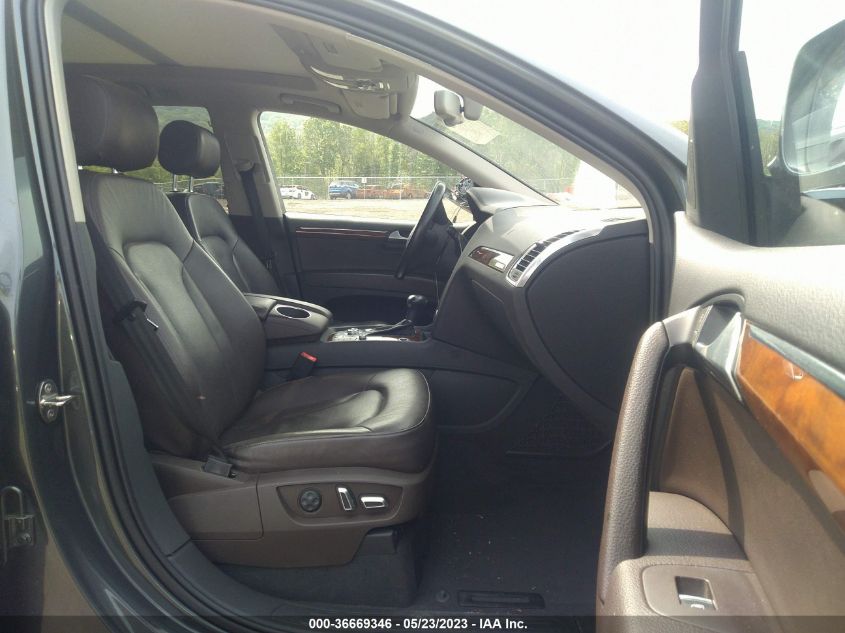 2015 AUDI Q7 3.0L TDI PRESTIGE - WA1VMAFE6FD008022
