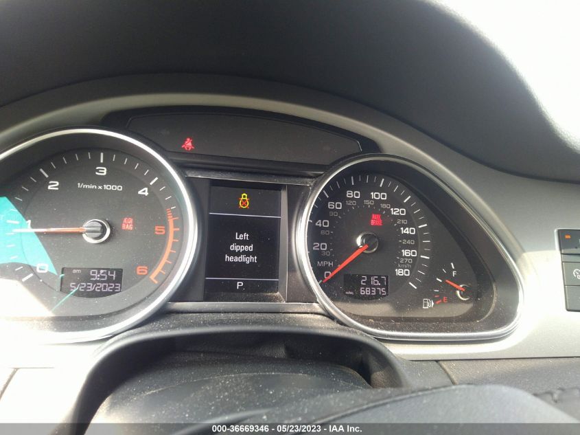 2015 AUDI Q7 3.0L TDI PRESTIGE - WA1VMAFE6FD008022