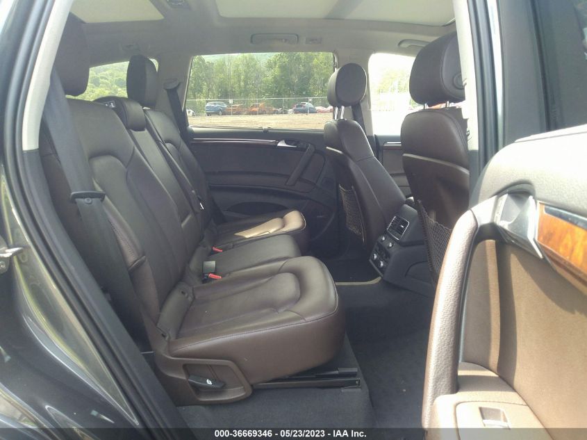 2015 AUDI Q7 3.0L TDI PRESTIGE - WA1VMAFE6FD008022