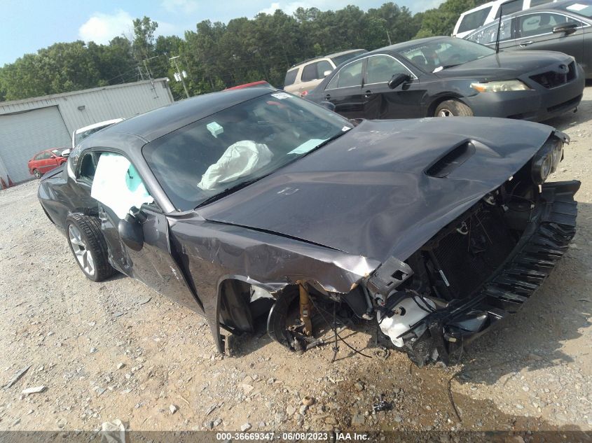 2022 DODGE CHALLENGER GT - 2C3CDZJG3NH159880
