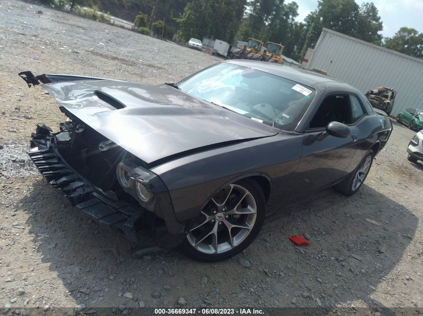 2022 DODGE CHALLENGER GT - 2C3CDZJG3NH159880