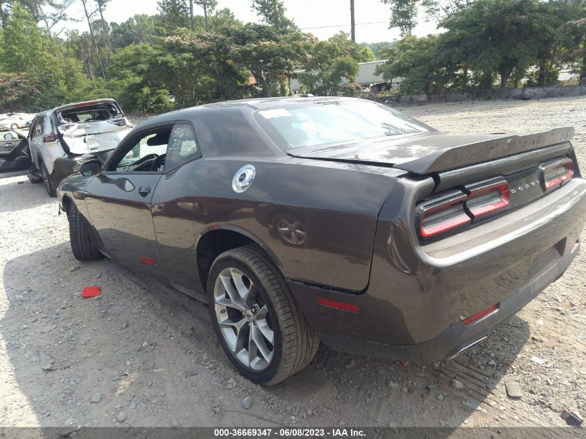 2022 DODGE CHALLENGER GT - 2C3CDZJG3NH159880