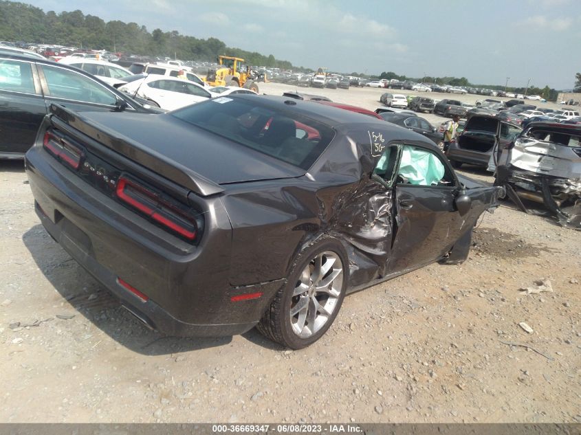 2022 DODGE CHALLENGER GT - 2C3CDZJG3NH159880