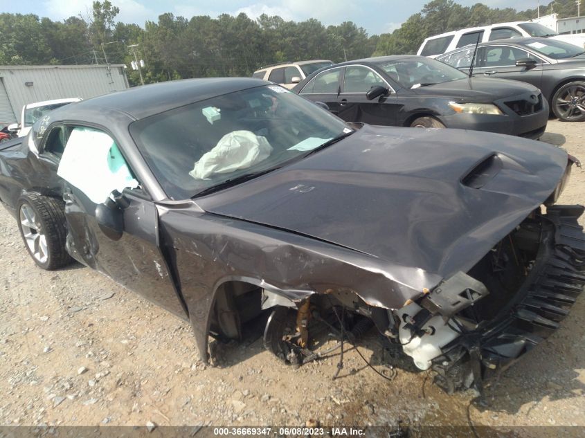 2022 DODGE CHALLENGER GT - 2C3CDZJG3NH159880