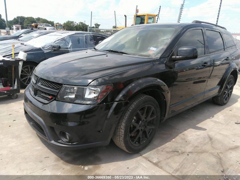 2016 DODGE JOURNEY SXT - 3C4PDCBB5GT148421