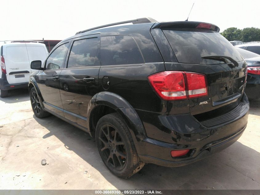 2016 DODGE JOURNEY SXT - 3C4PDCBB5GT148421