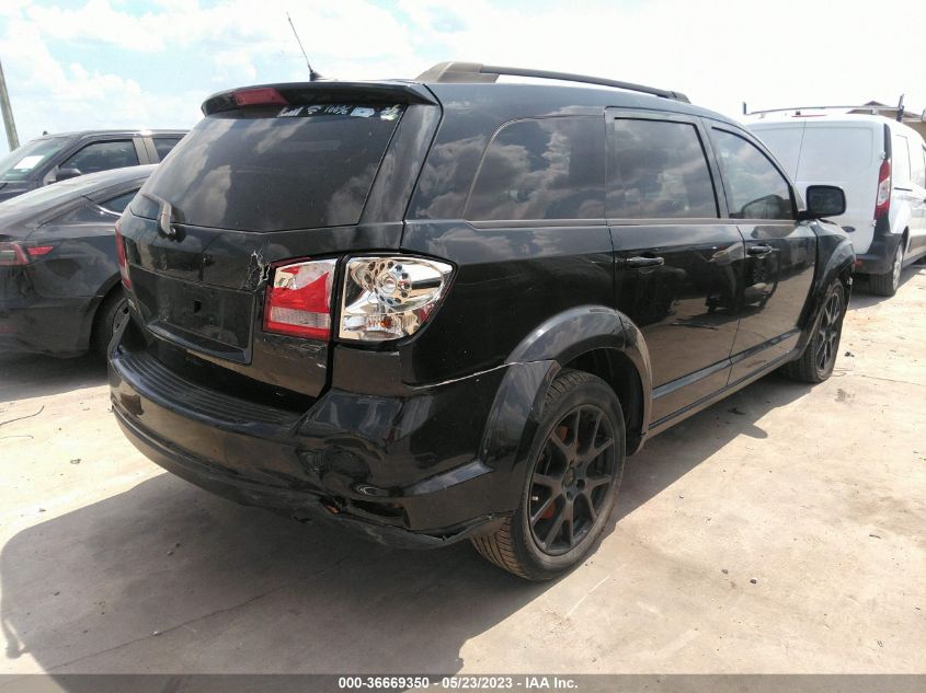 2016 DODGE JOURNEY SXT - 3C4PDCBB5GT148421