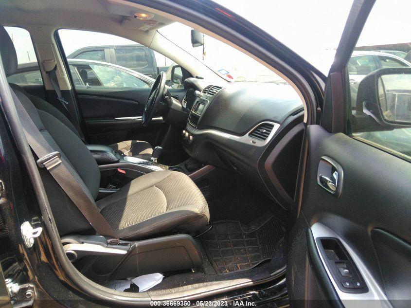 2016 DODGE JOURNEY SXT - 3C4PDCBB5GT148421