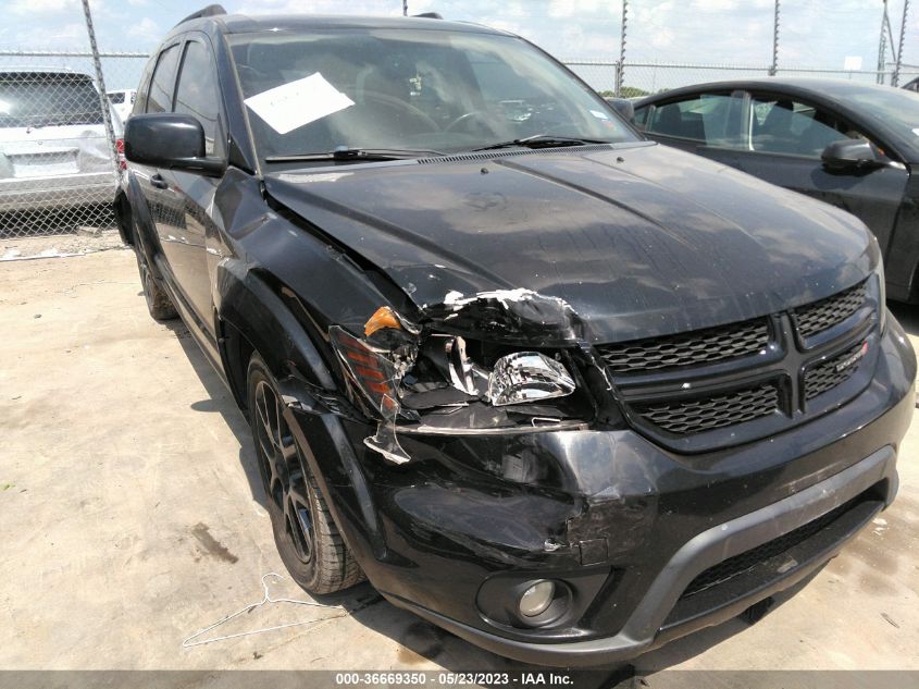 2016 DODGE JOURNEY SXT - 3C4PDCBB5GT148421
