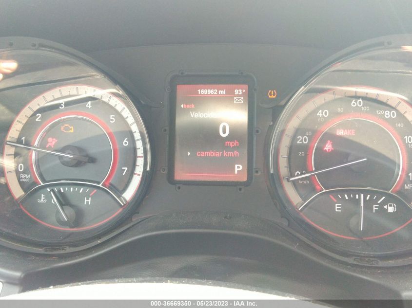 2016 DODGE JOURNEY SXT - 3C4PDCBB5GT148421
