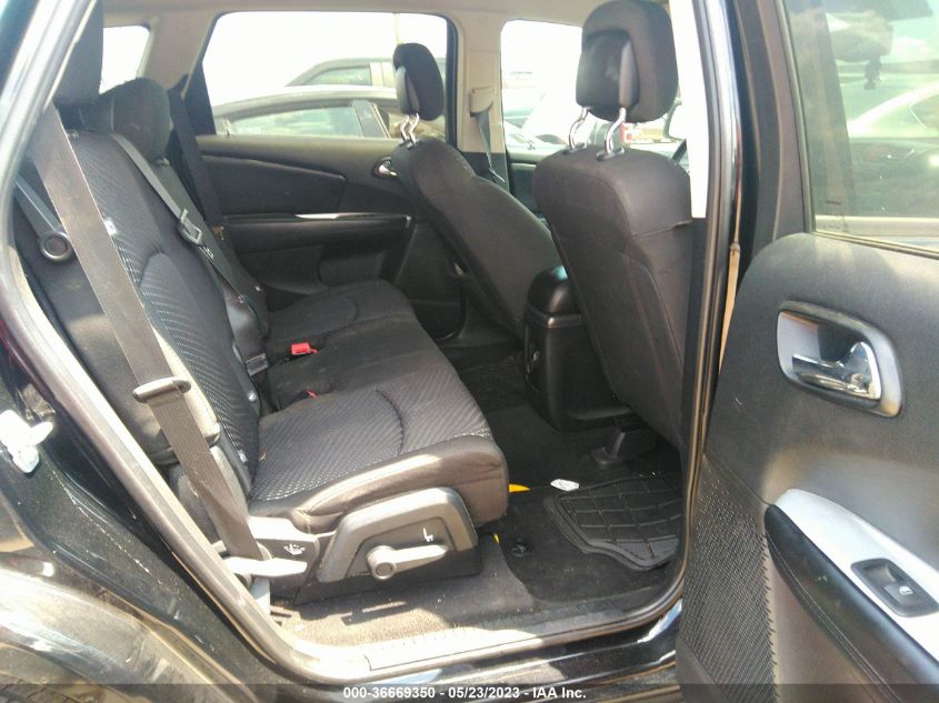 2016 DODGE JOURNEY SXT - 3C4PDCBB5GT148421