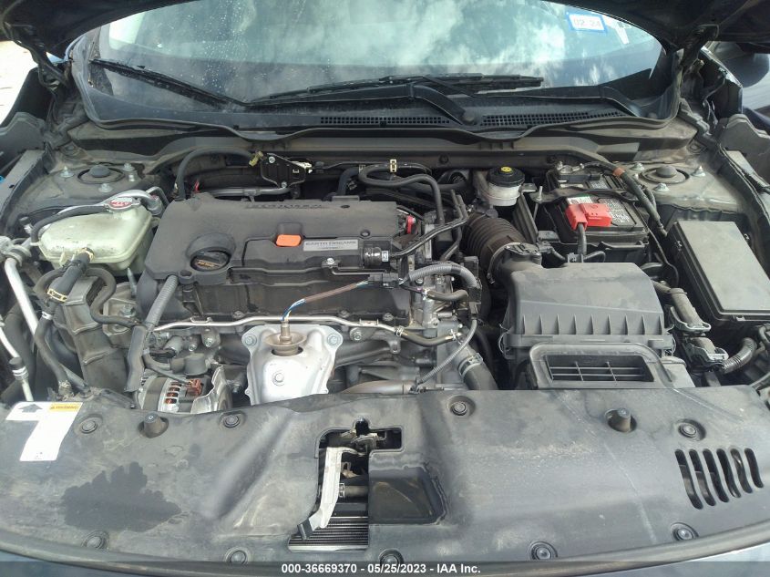 2018 HONDA CIVIC SEDAN EX - 2HGFC2F78JH522374