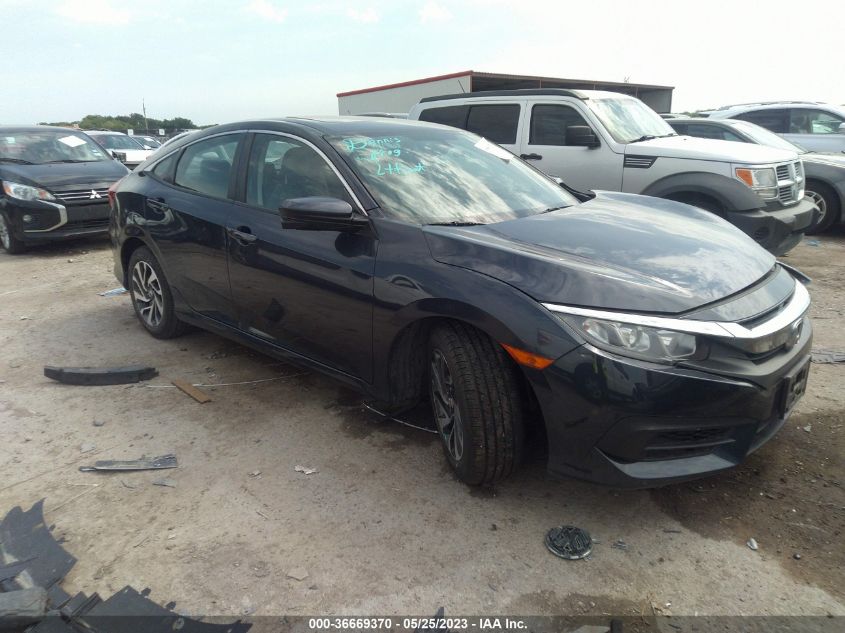 2018 HONDA CIVIC SEDAN EX - 2HGFC2F78JH522374