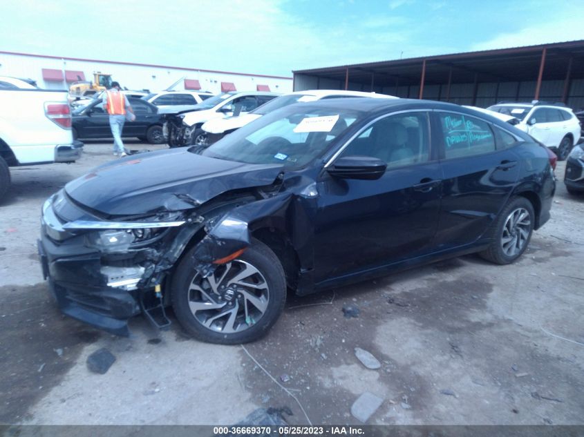 2018 HONDA CIVIC SEDAN EX - 2HGFC2F78JH522374