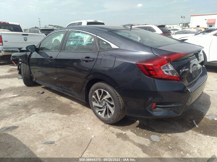 2018 HONDA CIVIC SEDAN EX - 2HGFC2F78JH522374