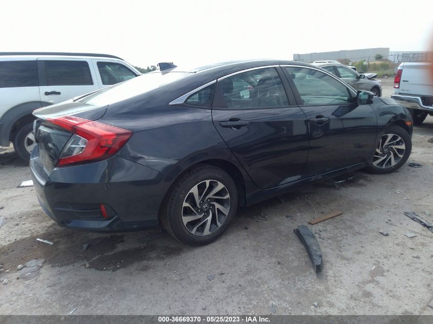 2018 HONDA CIVIC SEDAN EX - 2HGFC2F78JH522374