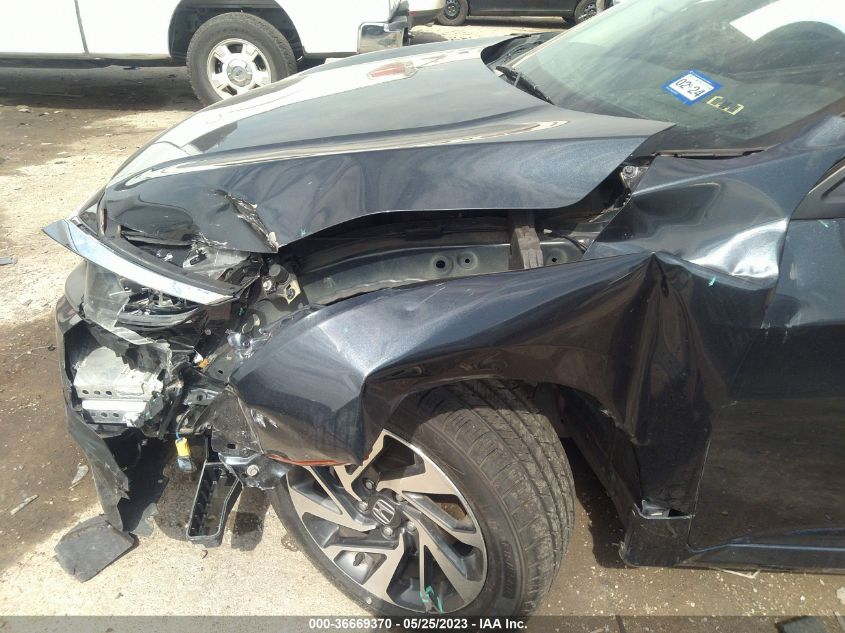 2018 HONDA CIVIC SEDAN EX - 2HGFC2F78JH522374