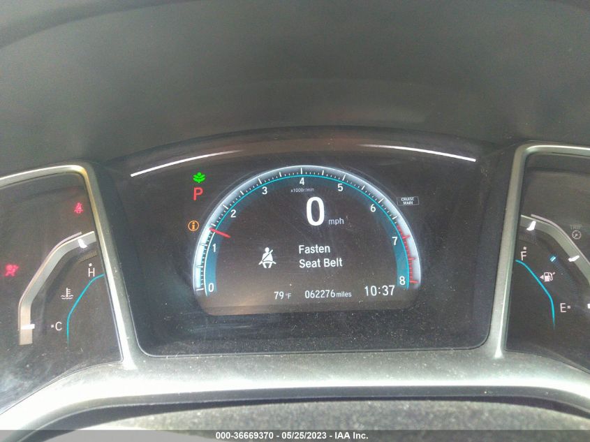 2018 HONDA CIVIC SEDAN EX - 2HGFC2F78JH522374