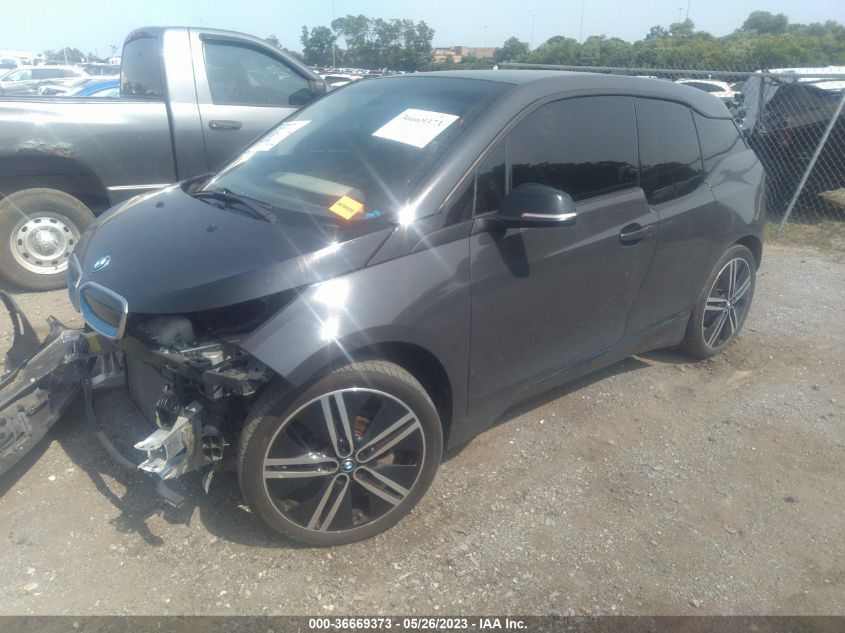 2015 BMW I3 - WBY1Z4C5XFV502100