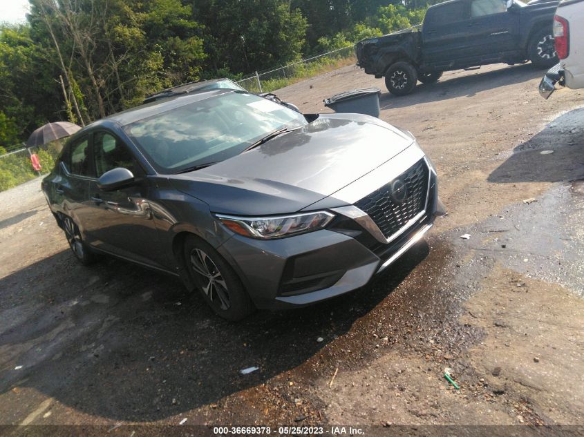 2020 NISSAN SENTRA SV - 3N1AB8CV1LY305296