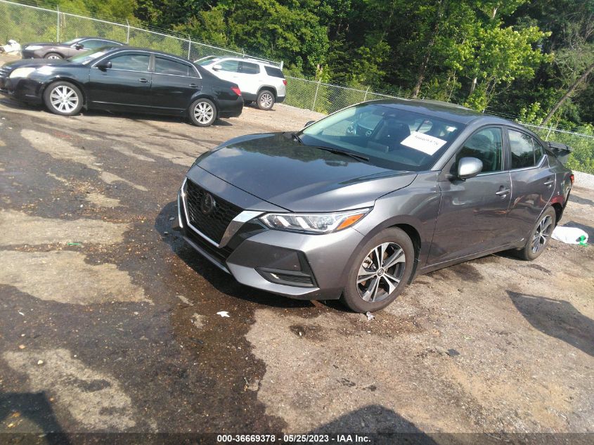 2020 NISSAN SENTRA SV - 3N1AB8CV1LY305296