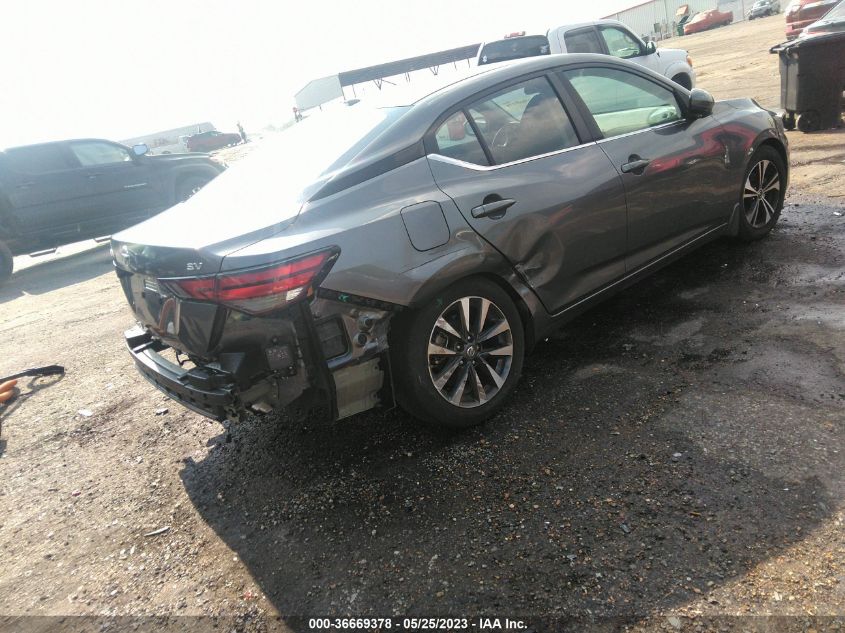 2020 NISSAN SENTRA SV - 3N1AB8CV1LY305296