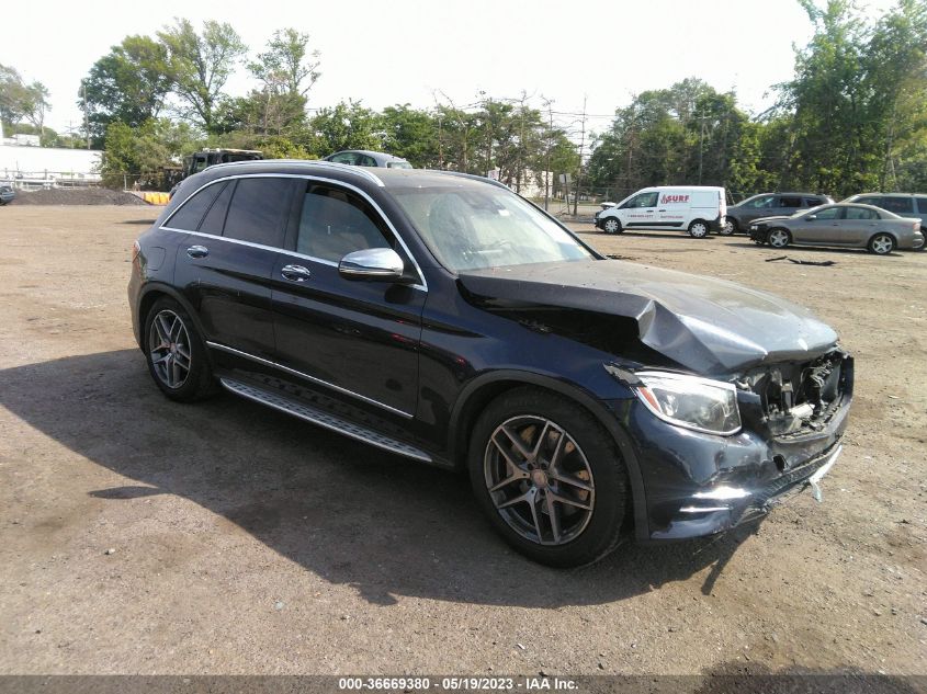 2017 MERCEDES-BENZ GLC GLC 300 - WDC0G4KB3HF146655