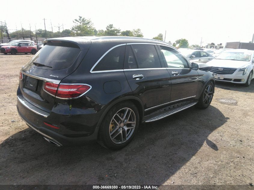 2017 MERCEDES-BENZ GLC GLC 300 - WDC0G4KB3HF146655