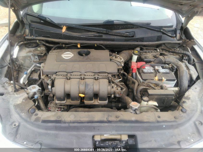 2014 NISSAN SENTRA SV - 1N4AB7AP5EN851410