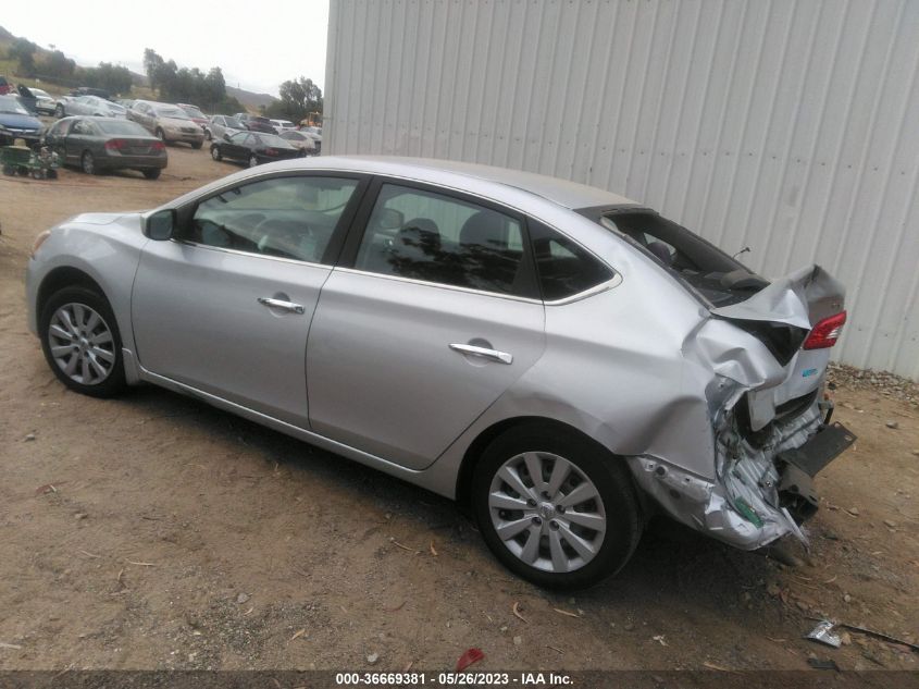 2014 NISSAN SENTRA SV - 1N4AB7AP5EN851410