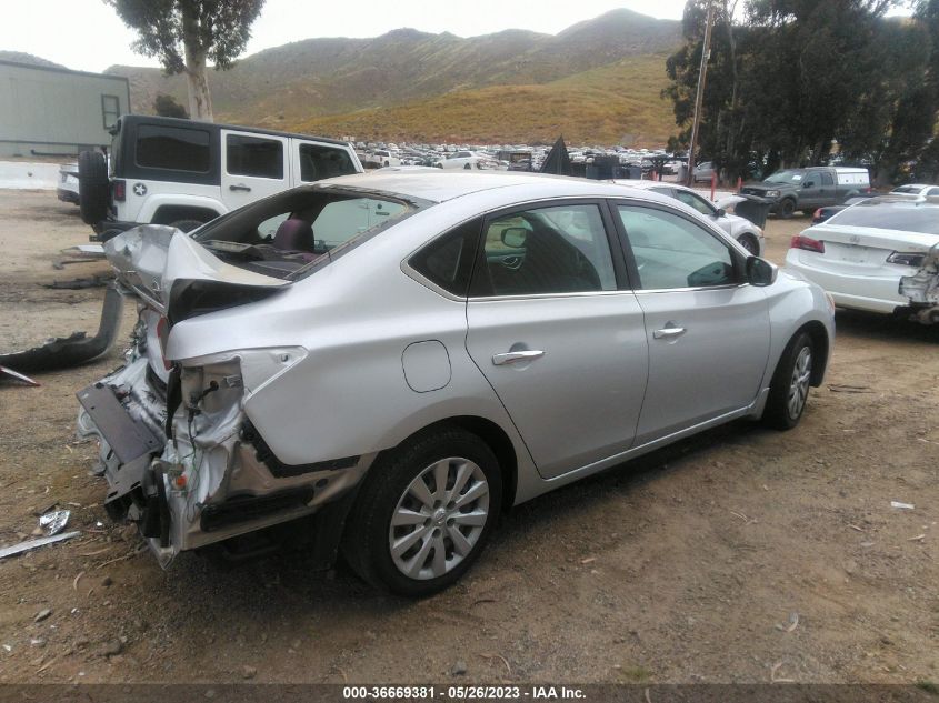 2014 NISSAN SENTRA SV - 1N4AB7AP5EN851410
