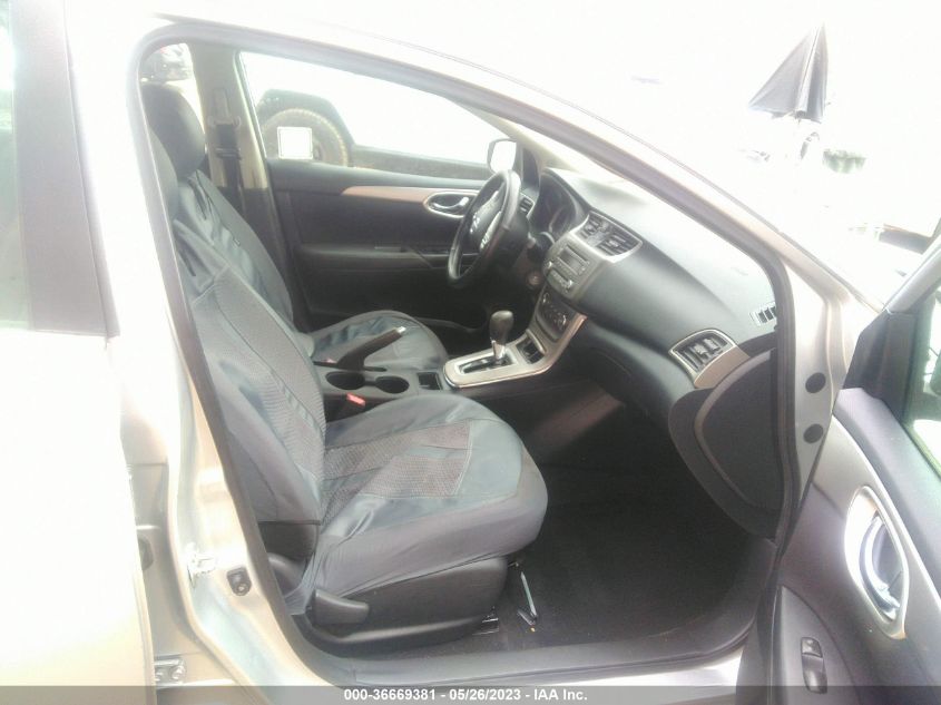 2014 NISSAN SENTRA SV - 1N4AB7AP5EN851410