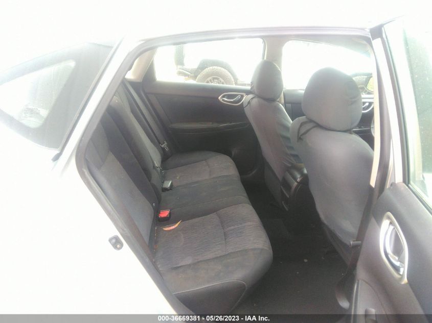 2014 NISSAN SENTRA SV - 1N4AB7AP5EN851410