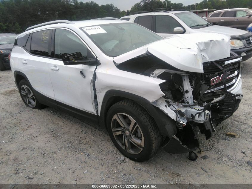 2021 GMC TERRAIN SLT - 3GKALPEV2ML318692
