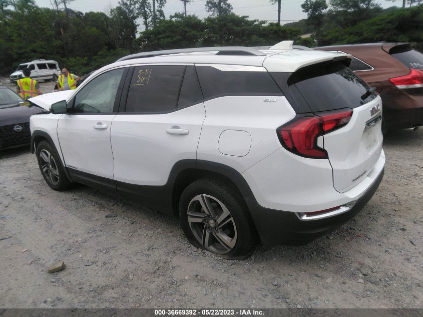 2021 GMC TERRAIN SLT - 3GKALPEV2ML318692