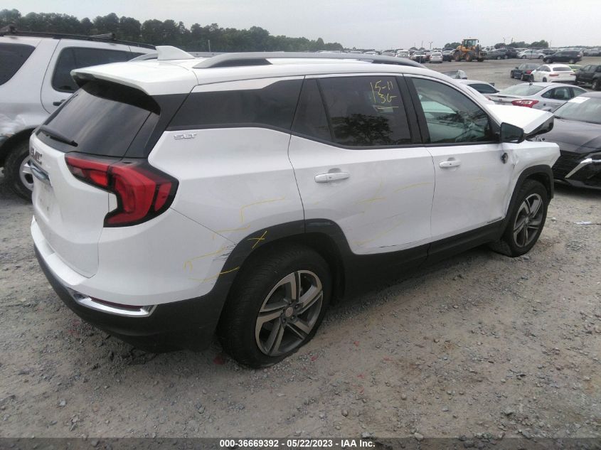 2021 GMC TERRAIN SLT - 3GKALPEV2ML318692