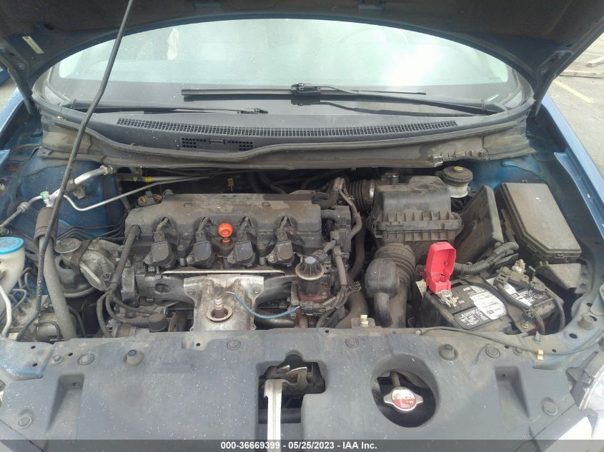 2013 HONDA CIVIC SDN LX - 19XFB2F53DE234844