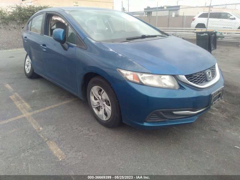 2013 HONDA CIVIC SDN LX - 19XFB2F53DE234844