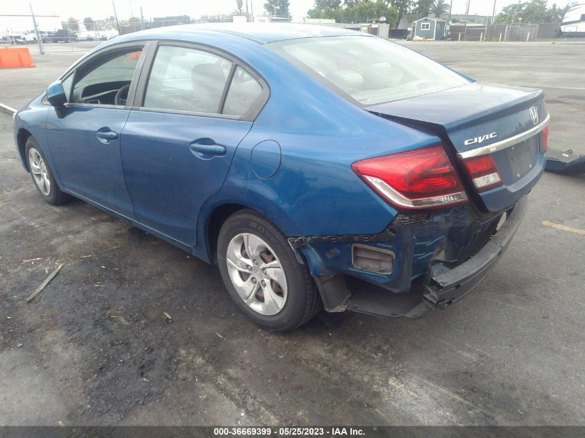 2013 HONDA CIVIC SDN LX - 19XFB2F53DE234844