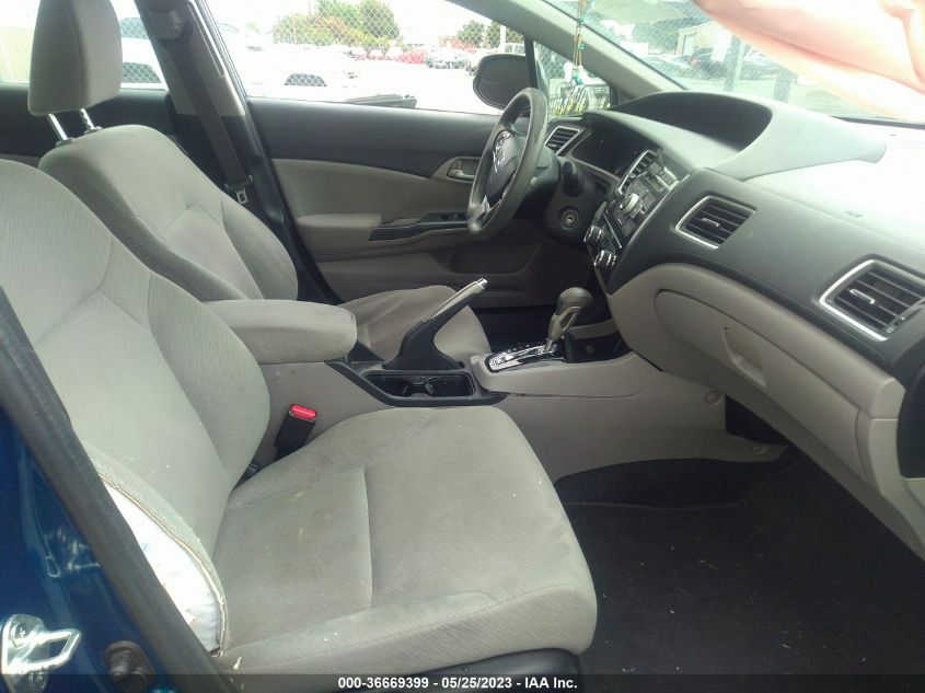 2013 HONDA CIVIC SDN LX - 19XFB2F53DE234844