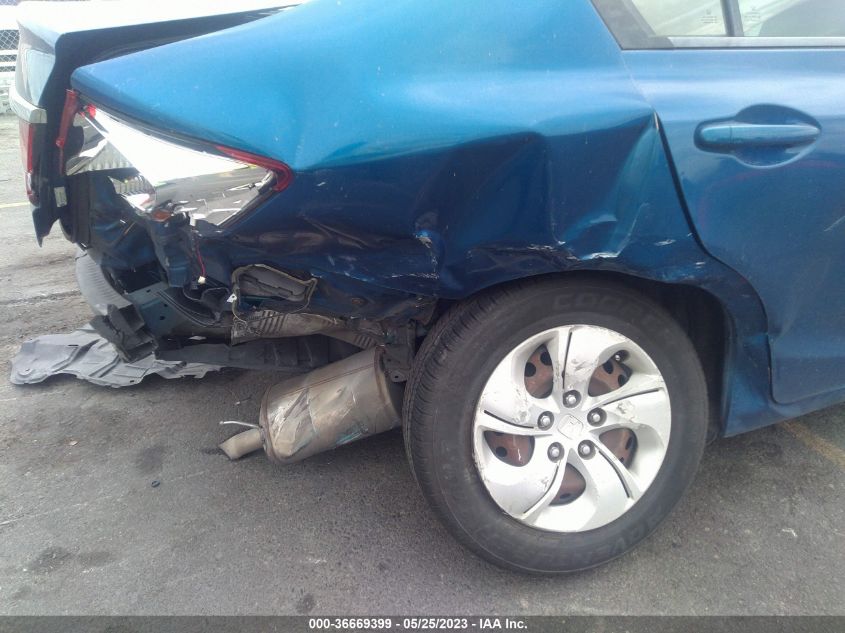 2013 HONDA CIVIC SDN LX - 19XFB2F53DE234844