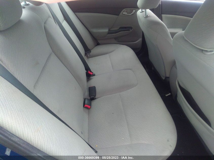 2013 HONDA CIVIC SDN LX - 19XFB2F53DE234844