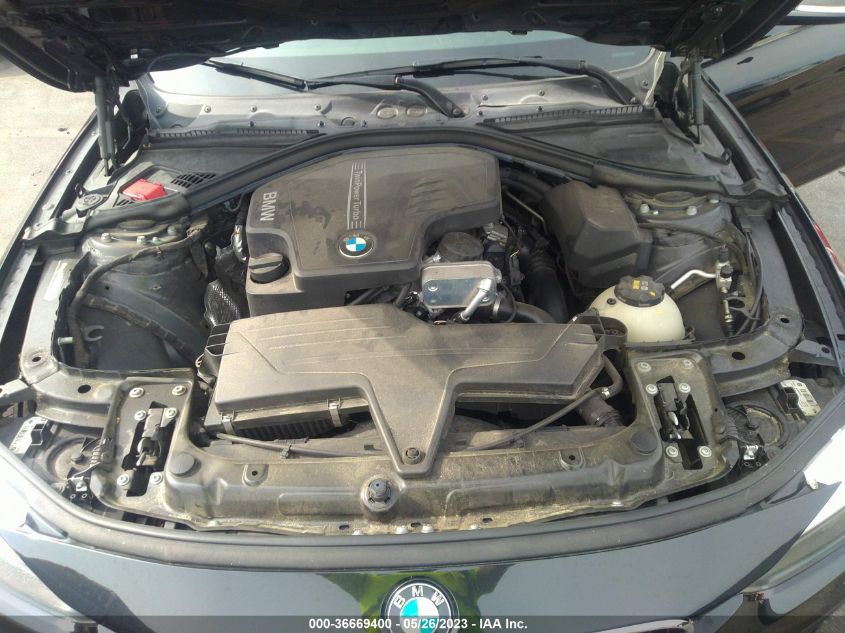 2016 BMW 3 SERIES 320I - WBA8E1G56GNT36824