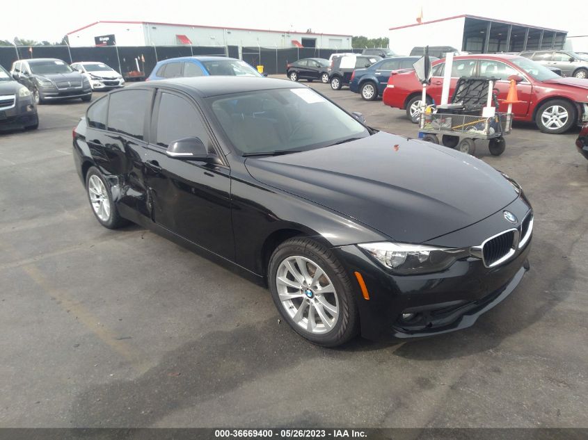 2016 BMW 3 SERIES 320I - WBA8E1G56GNT36824