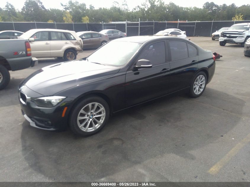 2016 BMW 3 SERIES 320I - WBA8E1G56GNT36824