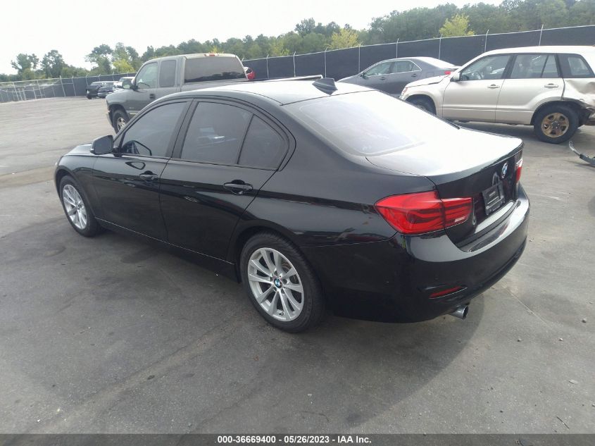 2016 BMW 3 SERIES 320I - WBA8E1G56GNT36824